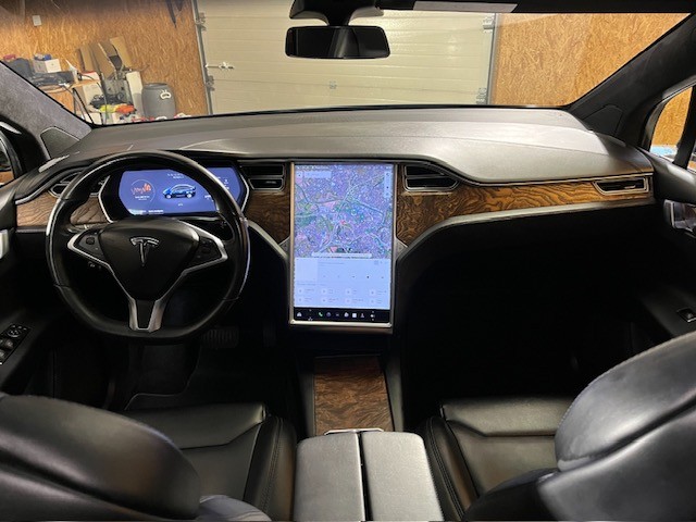 Tesla Model X 100d