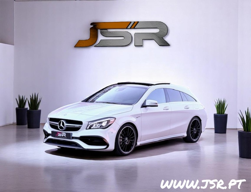 Mercedes-Benz Cla 45 Amg Shooting Brake Amg 4 Mati