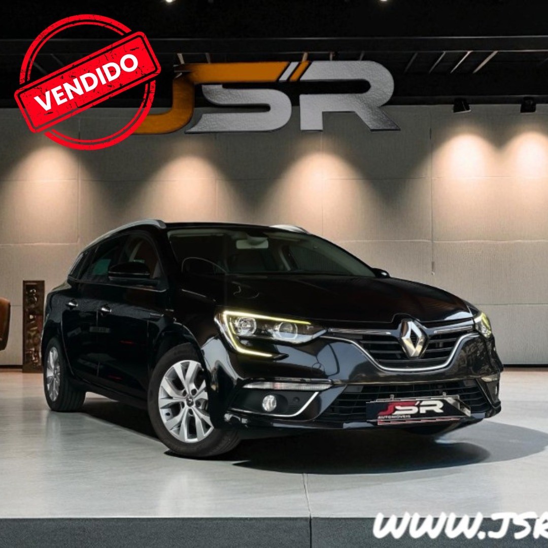 Renault Megane Sport Tourer 1.5 Blue Dci