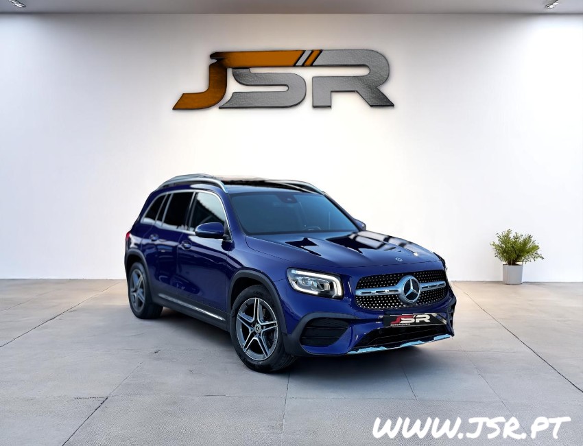 Mercedes-Benz Glb 200d Amg 7 Lugares Panoramico