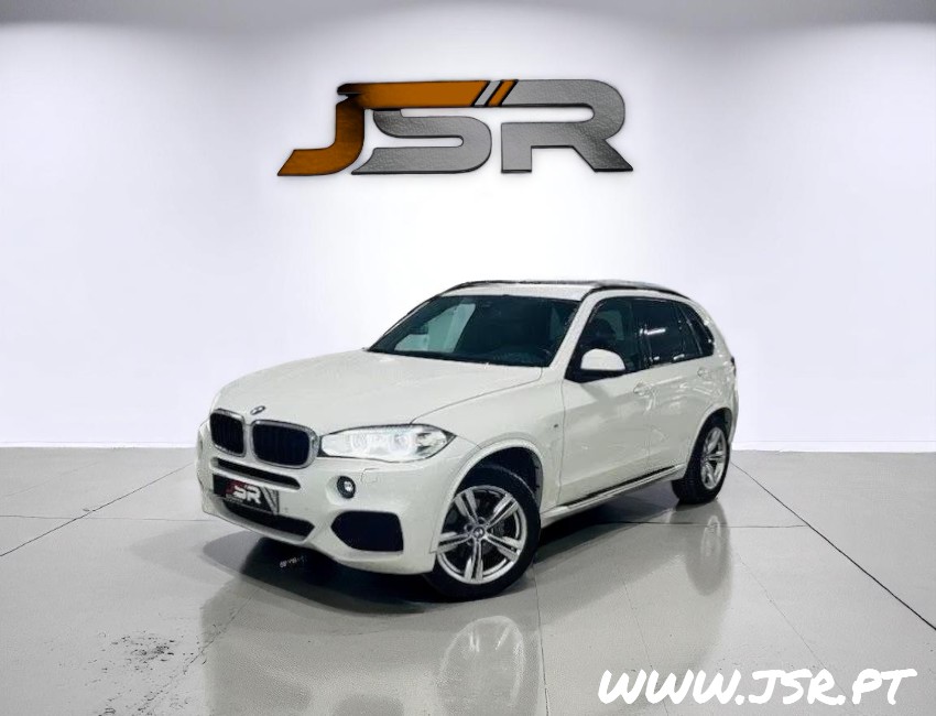 BMW X5 M 25 Da S Drive 7 Lugares