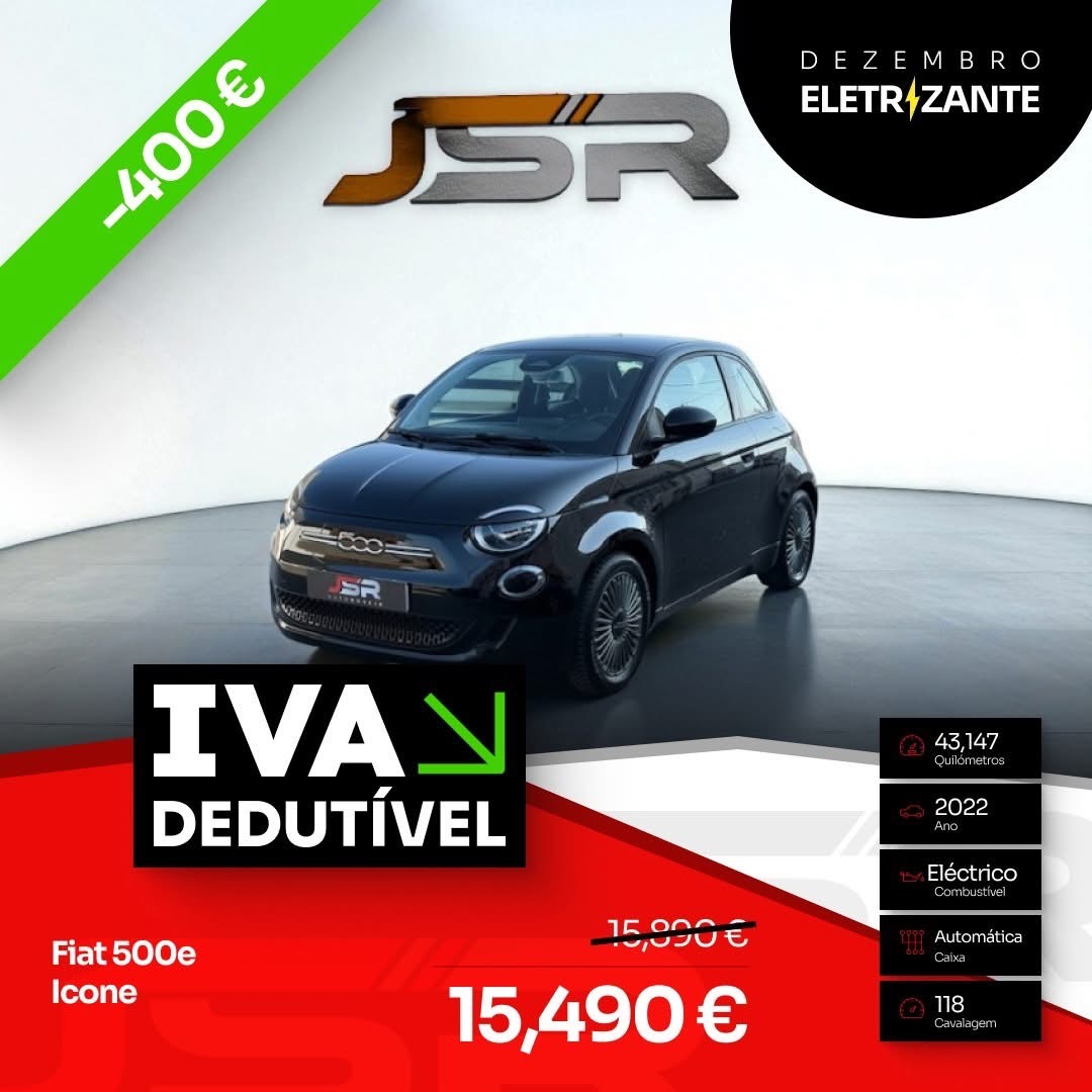 Fiat 500e 118cv Icone