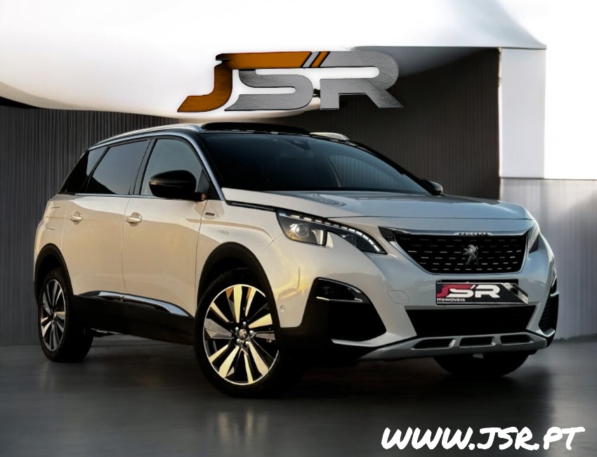 Peugeot 5008 1.5 Hdi Gt Line Auto Panoramico