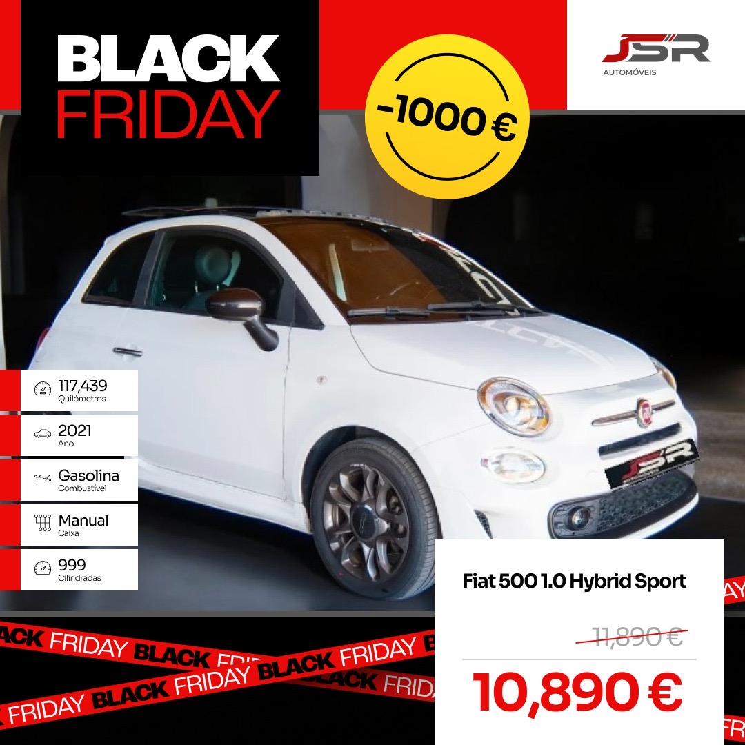 Fiat 500 1.0 Hybrid Sport
