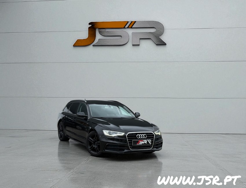 Audi A6 2.o Tdi S-line Auto