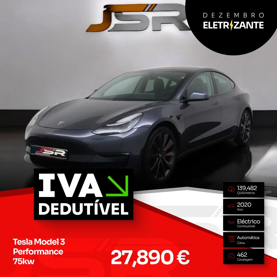 Tesla Model 3 Performance 75kw