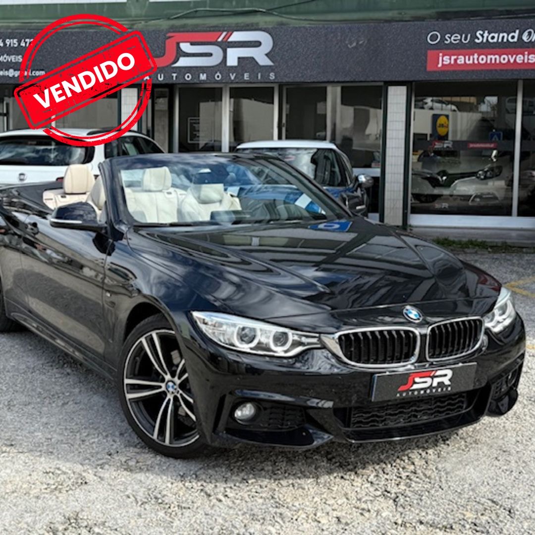 BMW 420 Da Cabrio Pack M