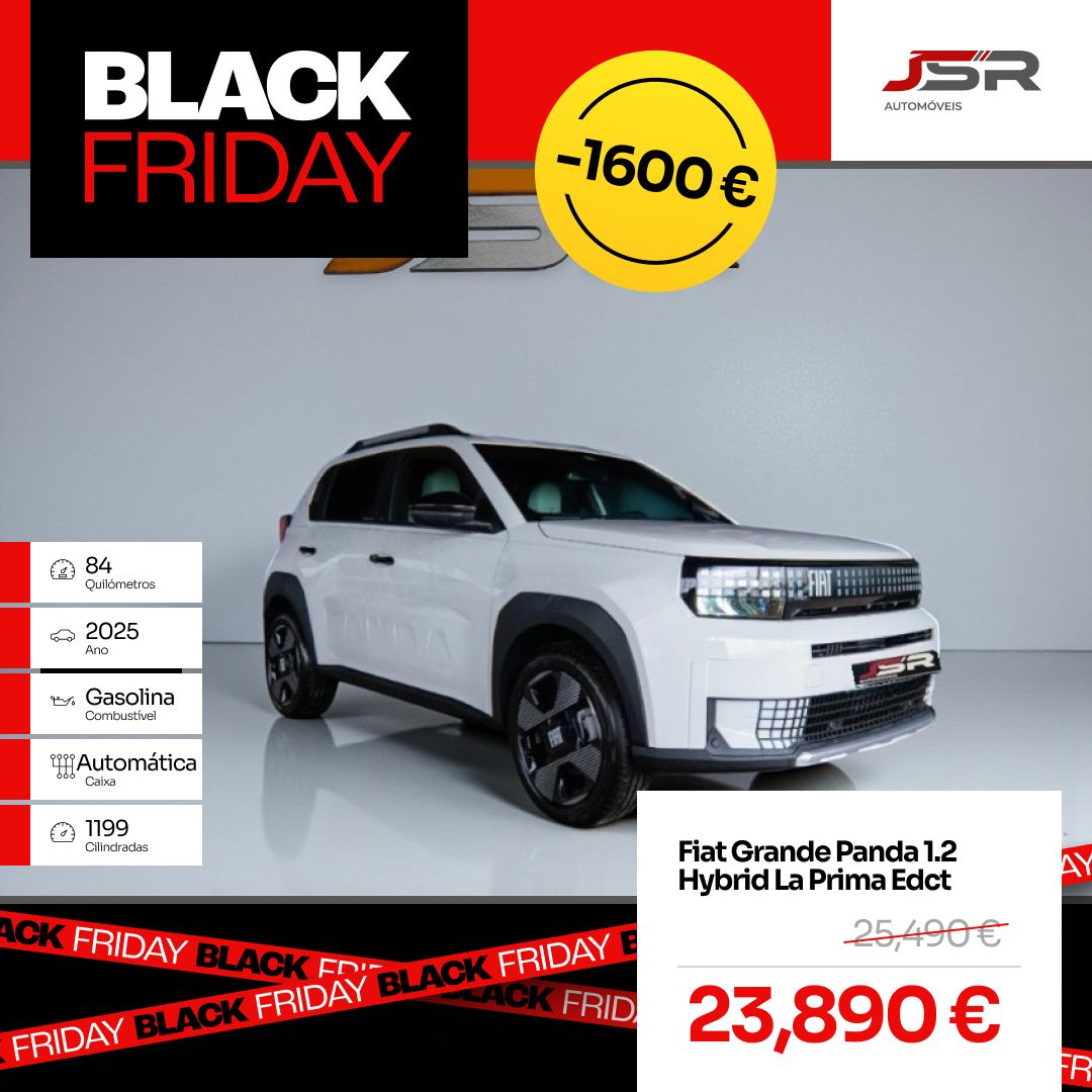 Fiat Grande Panda 1.2 Hybrid La Prima Edct