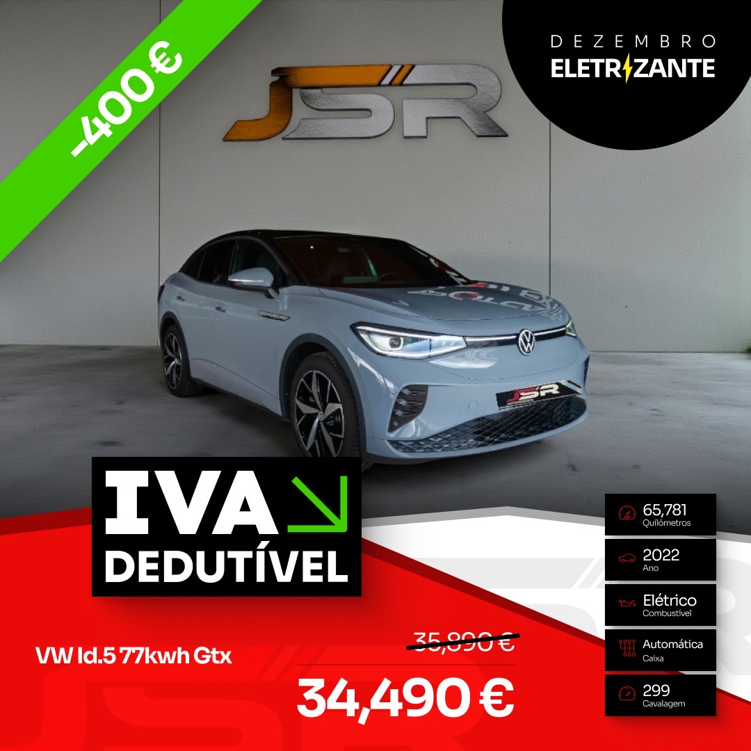 VW Id.5 77kwh Gtx