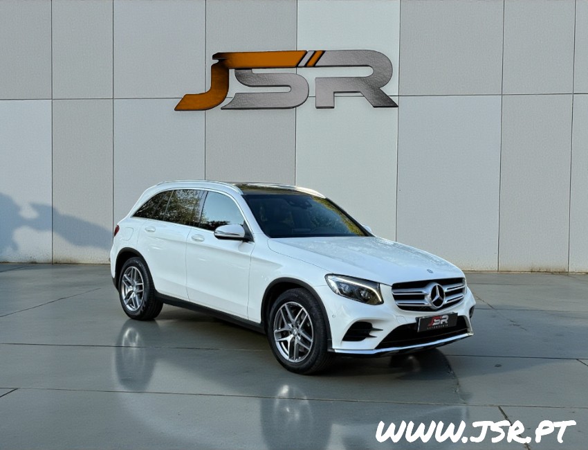 Mercedes-Benz Glc 220 Amg 4 Matic Panoramico