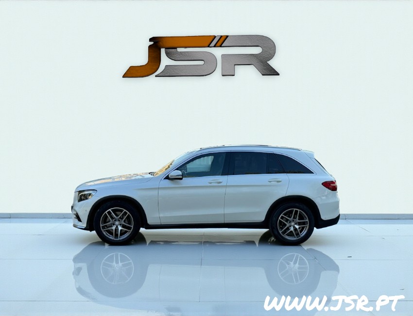 Mercedes-Benz Glc 220 Amg 4 Matic Panoramico