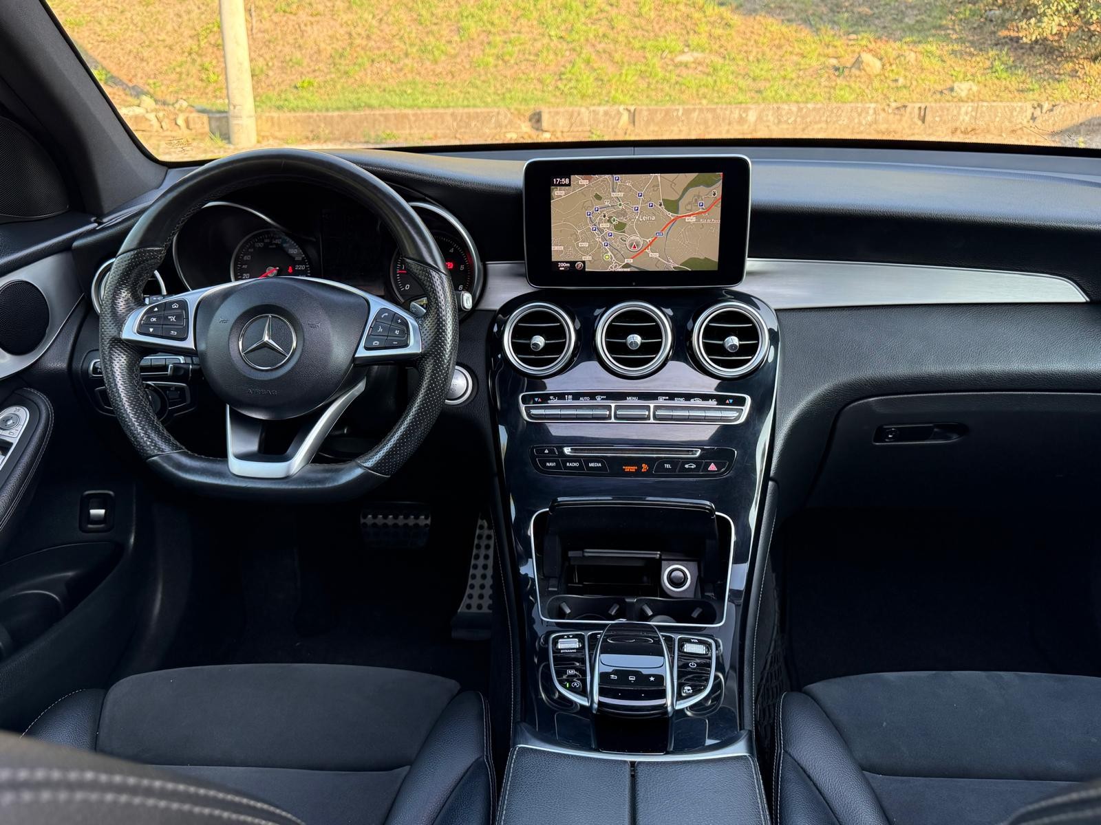 Mercedes-Benz Glc 220 Amg 4 Matic Panoramico