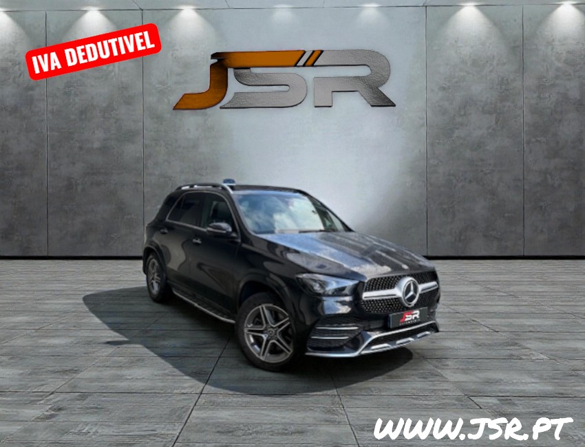 Mercedes-Benz Gle 350 De Amg Line Teto Panoramico