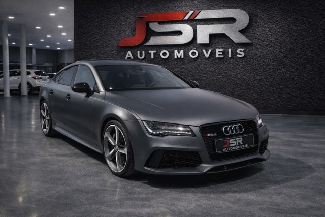 Audi A7 Sportback 4.0 Tfsi Rs7 Quattro